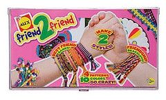 Friendship Bracelet Patterns