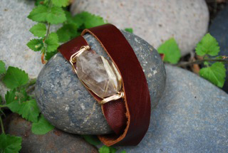 Multi Leather Wrap Bracelet